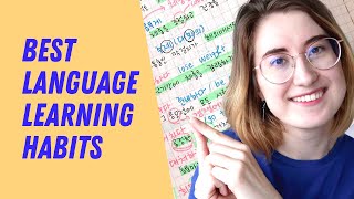 Language learning habits for success I wish I knew earlier [upl. by Nataline]