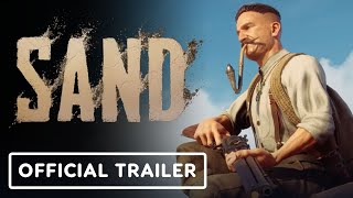 Sand  Official Reveal Trailer  PC Gaming Show 2023 [upl. by Xxam423]