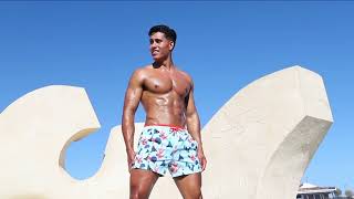 MaleHQ  2EROS Caribbean Twist Swimwear and Beachwear [upl. by Nosnarb]