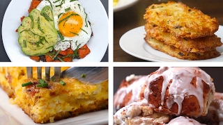 7 Easy Weekend Brunch Recipes [upl. by Novikoff359]