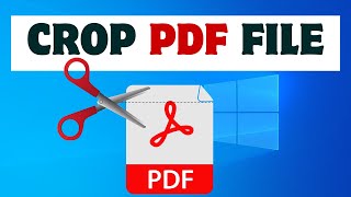 How To Crop PDF File  Crop PDF Online [upl. by Boleslaw]