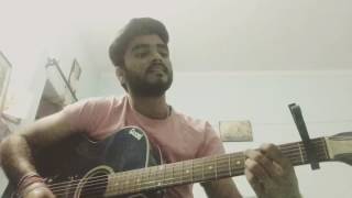 Satinder sartaj  Sajjan Raazi  Guitar Cover  lession  Latest Punjabi Songs 2016 [upl. by Nwahsor]