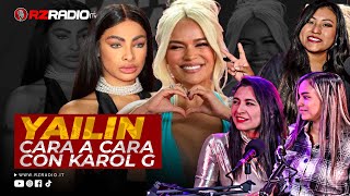 Karol G Le Cerró El Paso a Yailin En los Latin Grammy 2024 [upl. by Willey]