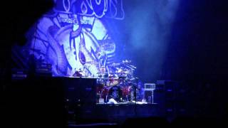 Saxon Live  Nigel Glockler Drum Solo [upl. by Mellie]