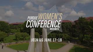 Purdue Women’s Conference 2024 [upl. by Markiv]