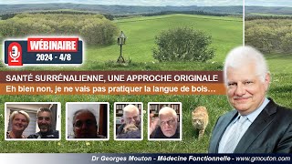 WÉBINAIRE 2024 IV8 SANTÉ SURRÉNALIENNE UNE APPROCHE ORIGINALE [upl. by Einegue]