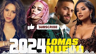 Fiesta Latina Mix 2024  Maluma Shakira Daddy Yankee Wisin Nicky Jam  Pop Latino Reggaeton [upl. by Lambart743]