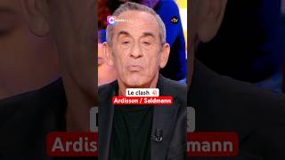 Le ton monte entre Thierry Ardisson et Sarah Saldmann à propos de Cyril Hanouna [upl. by Fleece909]