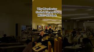 Why Manchester Central Library is a MUSTSEE Spot travel education history shorts shortsvideo [upl. by Darnok]