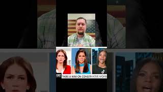 Candace Owens slams feminist foryou funny maga makeamericagreatagain trump news politics [upl. by Llemart]