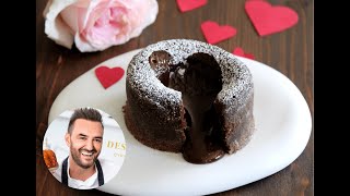 Coeur coulant au chocolat façon Cyril Lignac pour la Saint Valentin 💖💖💖 [upl. by Olimreh]