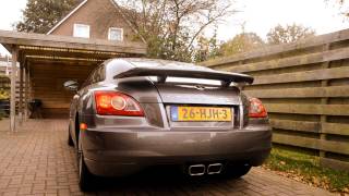 Chrysler Crossfire SRT 6 exhaust sound [upl. by Ruperta]