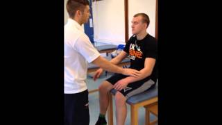 Generic Physiotherapy Neuro Assessment James Sharp [upl. by Morentz]