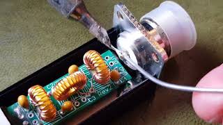 QRP Labs LPF build for WSPR LITE [upl. by Bonn286]