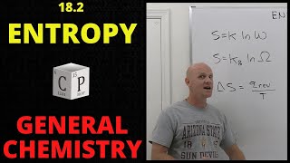 182 Entropy  General Chemistry [upl. by Eeimaj]