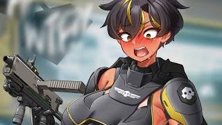 Tomboy Cadet Light Armor  Helldivers 2 Comic Dub [upl. by Held]