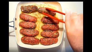 RECETTE DE LA KAFTA LIBANAISE [upl. by Enilekcaj]