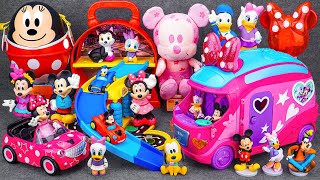 Satisfying with Unboxing Disney Mickey Mouse Fly n Slide Clubhouse Playset  Review Toys ASMR [upl. by Esille]