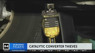 Catalytic converter theft turns into shootout in West MiamiDade [upl. by Annim842]