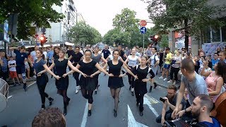 Koncert na ulici  podrška članovima KUD quotBranko Cvetkovićquot [upl. by Gerg]