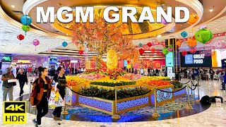 MGM Grand Las Vegas Walk  January 2024 [upl. by Nnyledam]