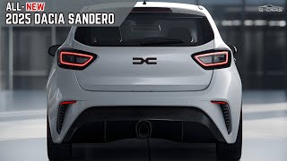 New 2025 Dacia Sandero Unveiled  The Affordable OffRoad SUV That Will Surprise You [upl. by Zetniuq]