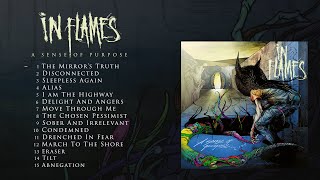 In Flames  A Sense Of Purpose Official Full Album Stream [upl. by Acceber820]