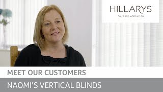 Hillarys Reviews  Naomis vertical blinds [upl. by Eloken]