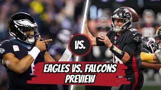 Monday Night Football Falcons vs Eagles Picks and Predictions [upl. by Semele]