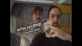 inflacja i długi sanah  kolońska i szlugi PARODIA [upl. by Tymes387]