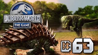 Hazardous Herbivours  Jurassic World  The Game  Ep 63 HD [upl. by Rihaz]