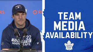 Maple Leafs Media Availability  Pregame vs Ottawa Senators  November 12 2024 [upl. by Yentuoc]