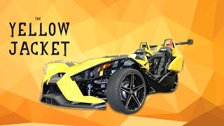 2016 Polaris Slingshot quotYellow Jacketquot  Custom Slingshot Build [upl. by Allecram540]