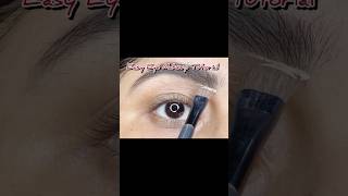 Eye pink eye makeup tutorial 🌸🩷 [upl. by Eniamurt]