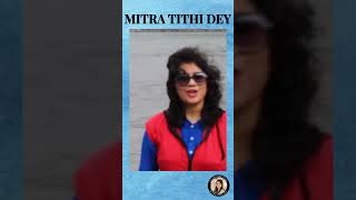 Moharaj Eki Saje Ele  মহারাজ একি সাজে এলে  Mitra Tithi Dey Rabindra Sangeet  Shorts [upl. by Llenyaj]