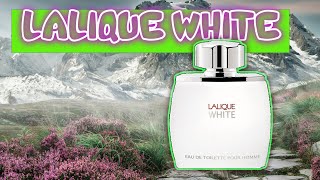 Lalique white fragrance A UNIQUE GEM [upl. by Evoy]