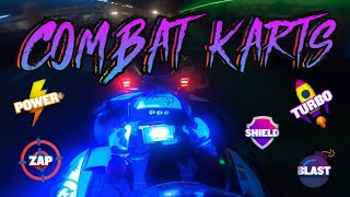 😈 Combat Karts 🤕 at TeamSport Go Karting Liverpool [upl. by Onig]