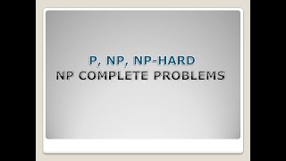 8 NPHard and NPComplete Problems [upl. by Mylo265]