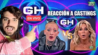 REACCIONAMOS A CASTINGS DE GRAN HERMANO 2025 EN VIVO  FURIA VS YANINA LATORRE [upl. by Pablo811]