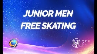 ISU JGP Final  Men Free Skating  Nagoya 2017 [upl. by Turley905]