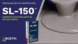 SL150™ Cemento Autonivelante de Secado Rápido [upl. by Eves]