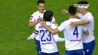 HAJDUK vs RUDEŠ 51 32 kolo SuperSport HNL 2324 [upl. by Hayalat638]