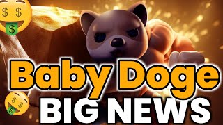 Baby Doge coin Breaking news🔥BabyDoge coin news today💸Baby doge coin today update [upl. by Ferrell]