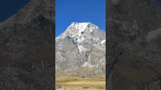 Api Base Camp Darchula  Api Base Camp treak basecamp api himalayas newvideo [upl. by Sadnalor69]