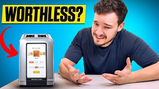 Worlds Most Expensive Toaster Revolution Smart Toaster [upl. by Menendez820]