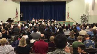 Tuxedo Junction arr by Edmondson  Hale Charter Academy Jazz Band October 2017 Fall Concert [upl. by Ynohta768]