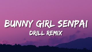 Bunny Girl Senpai Drill Remix [upl. by Yznel]