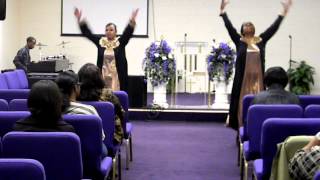 No Limits Israel amp New Breed Praise Dance [upl. by Dryfoos]