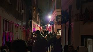 Amsterdam The Red Light District De Wallen At Night [upl. by Ycnan]