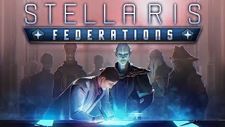 Stellaris Federations  The No Ships Challenge [upl. by Ainej]